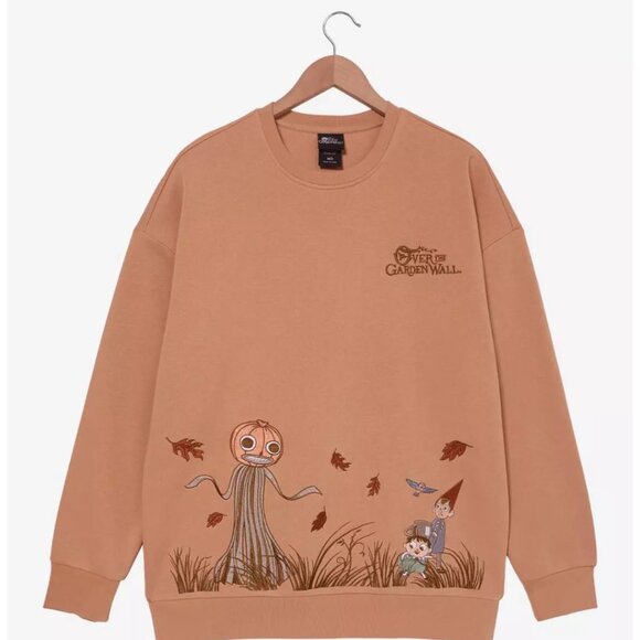 Cartoon Network Over the Garden Wall Wirt & Greg Embroidered Crewneck - Picture 1 of 5